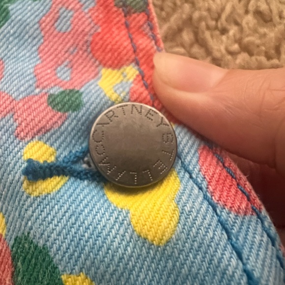 Stella McCartney Kids Floral Splash Dress - Picture 4 of 9